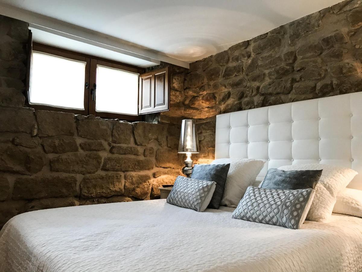Pensjonat La Casona De Alutiz & Bodega Samaniego Zewnętrze zdjęcie