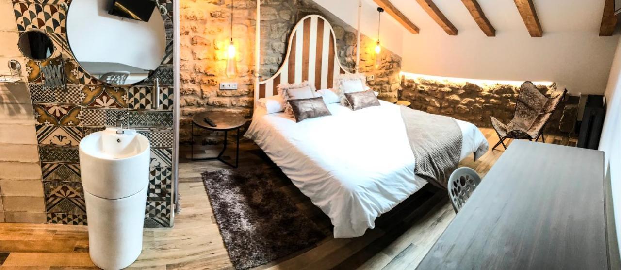 Pensjonat La Casona De Alutiz & Bodega Samaniego Zewnętrze zdjęcie