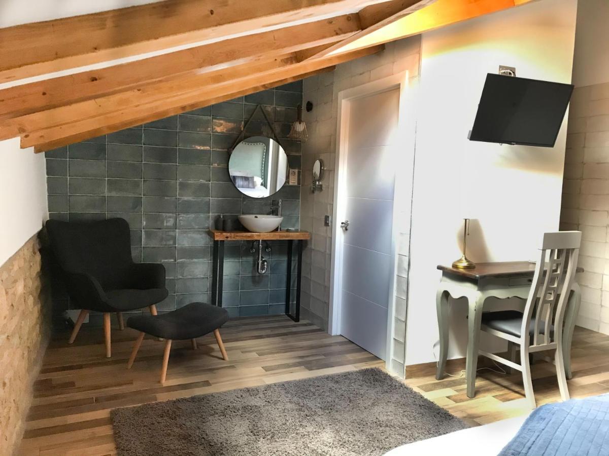 Pensjonat La Casona De Alutiz & Bodega Samaniego Zewnętrze zdjęcie