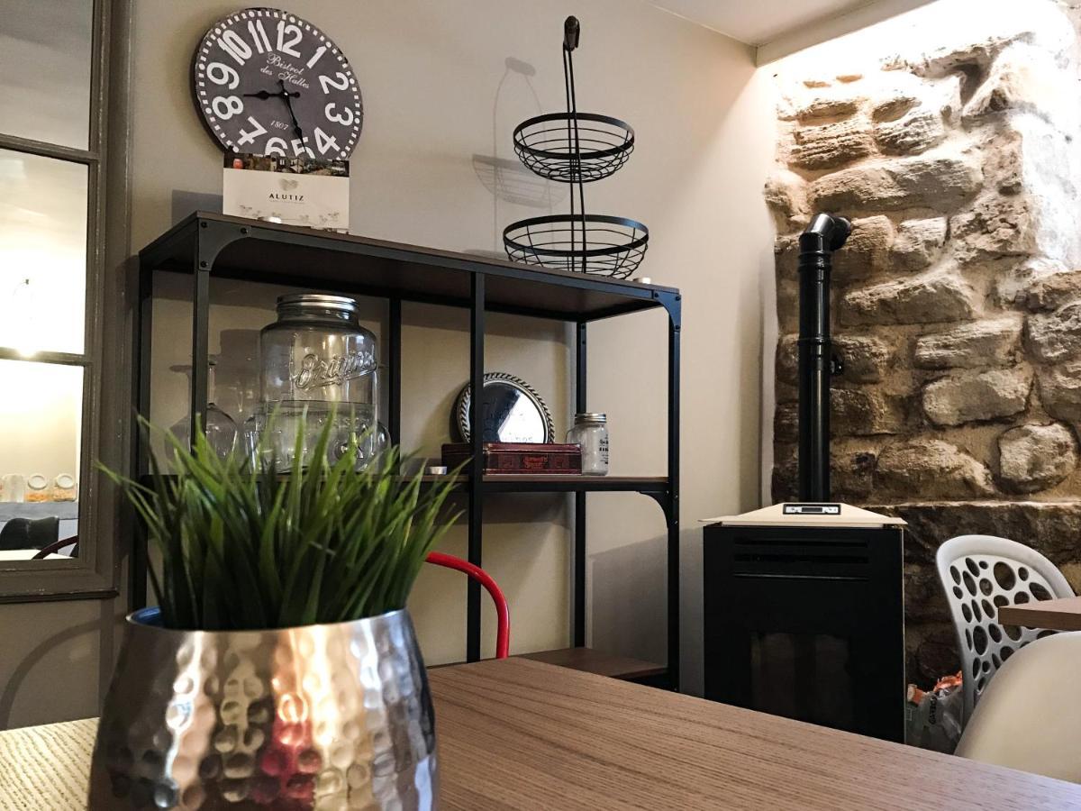 Pensjonat La Casona De Alutiz & Bodega Samaniego Zewnętrze zdjęcie