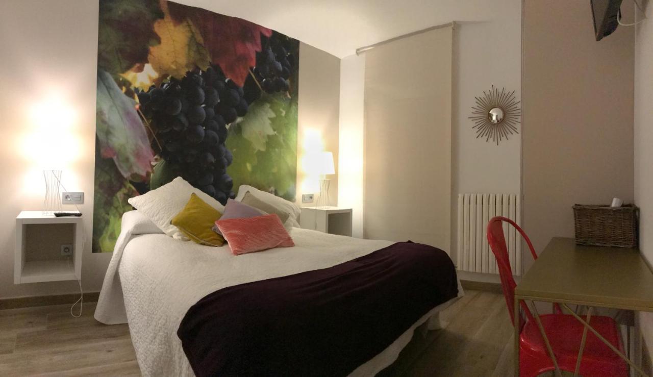Pensjonat La Casona De Alutiz & Bodega Samaniego Zewnętrze zdjęcie