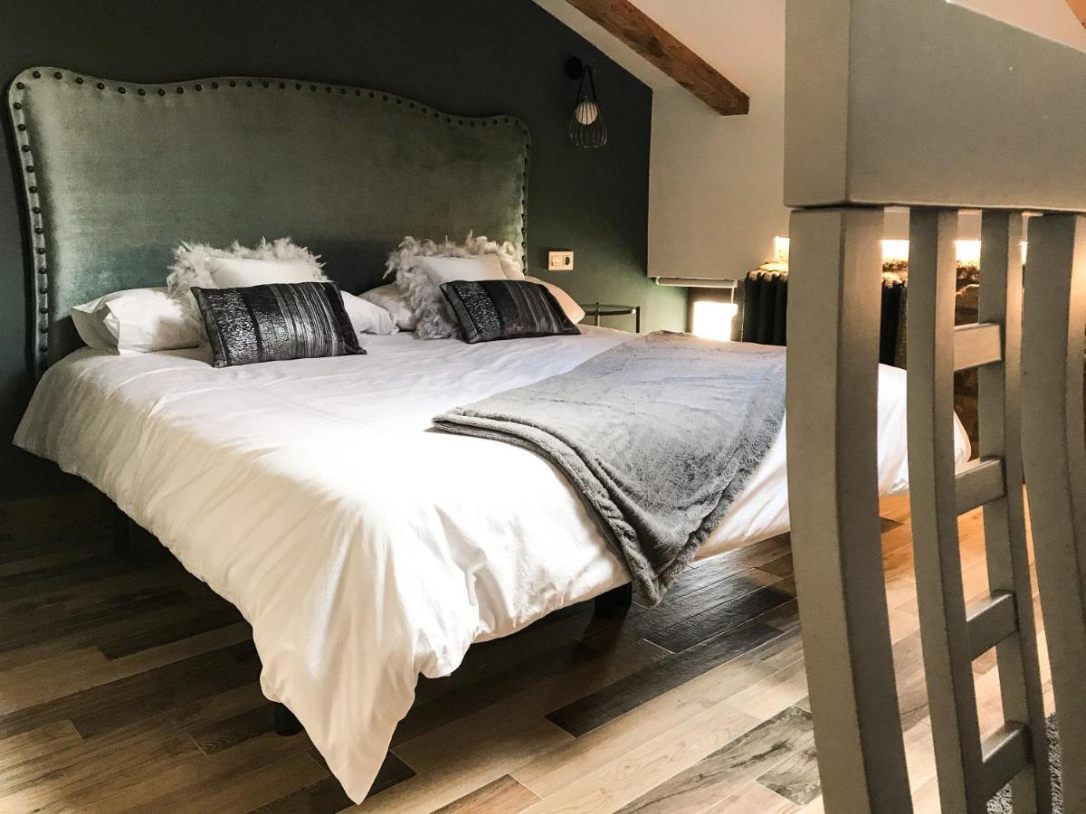 Pensjonat La Casona De Alutiz & Bodega Samaniego Zewnętrze zdjęcie
