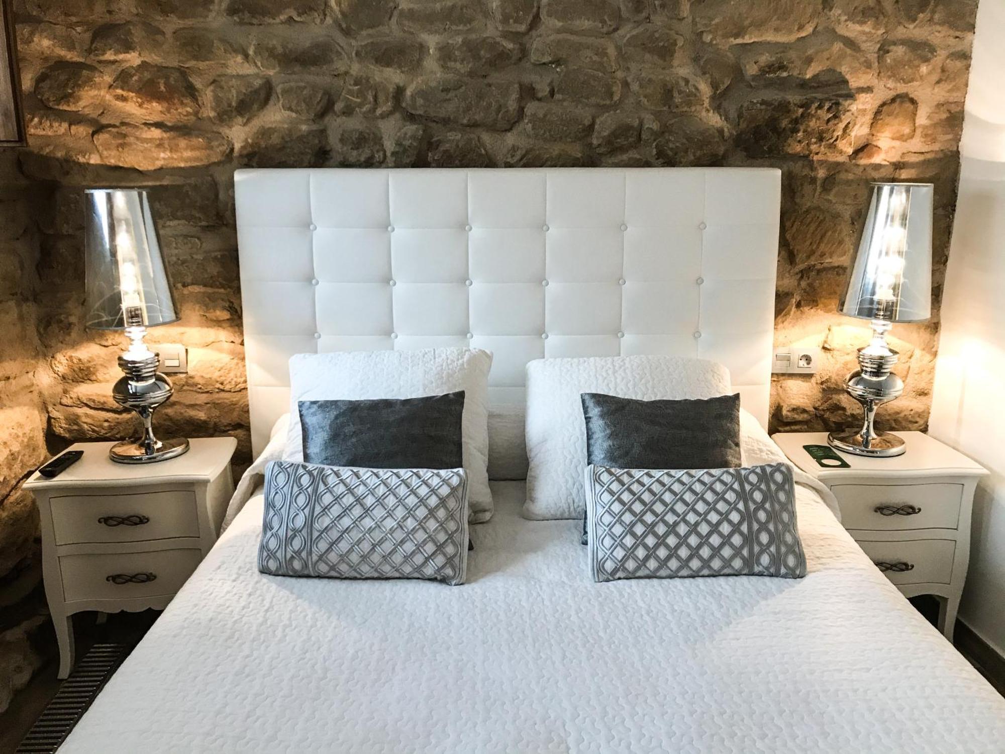Pensjonat La Casona De Alutiz & Bodega Samaniego Zewnętrze zdjęcie