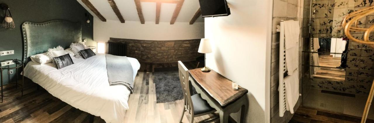 Pensjonat La Casona De Alutiz & Bodega Samaniego Zewnętrze zdjęcie