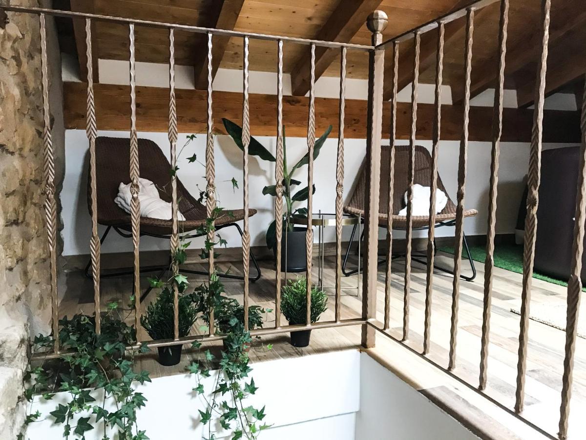 Pensjonat La Casona De Alutiz & Bodega Samaniego Zewnętrze zdjęcie