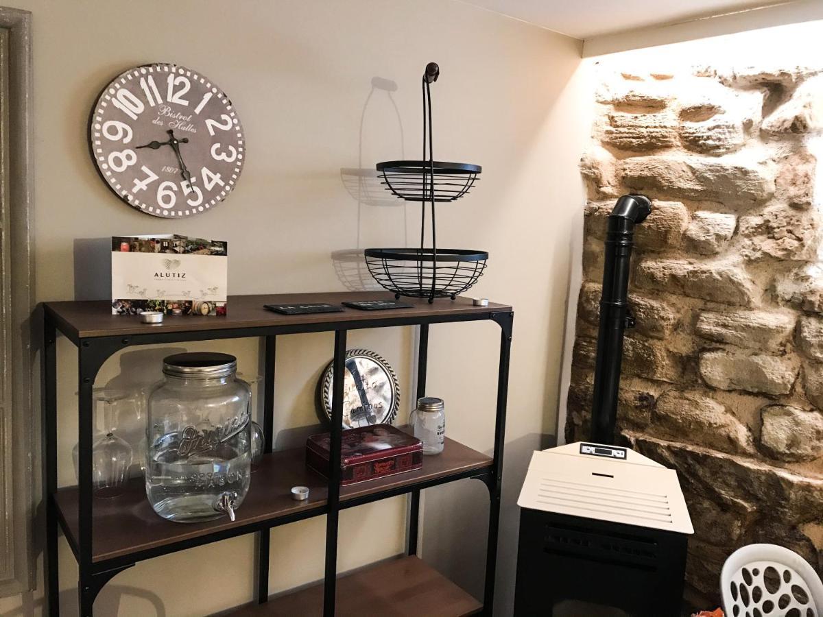 Pensjonat La Casona De Alutiz & Bodega Samaniego Zewnętrze zdjęcie