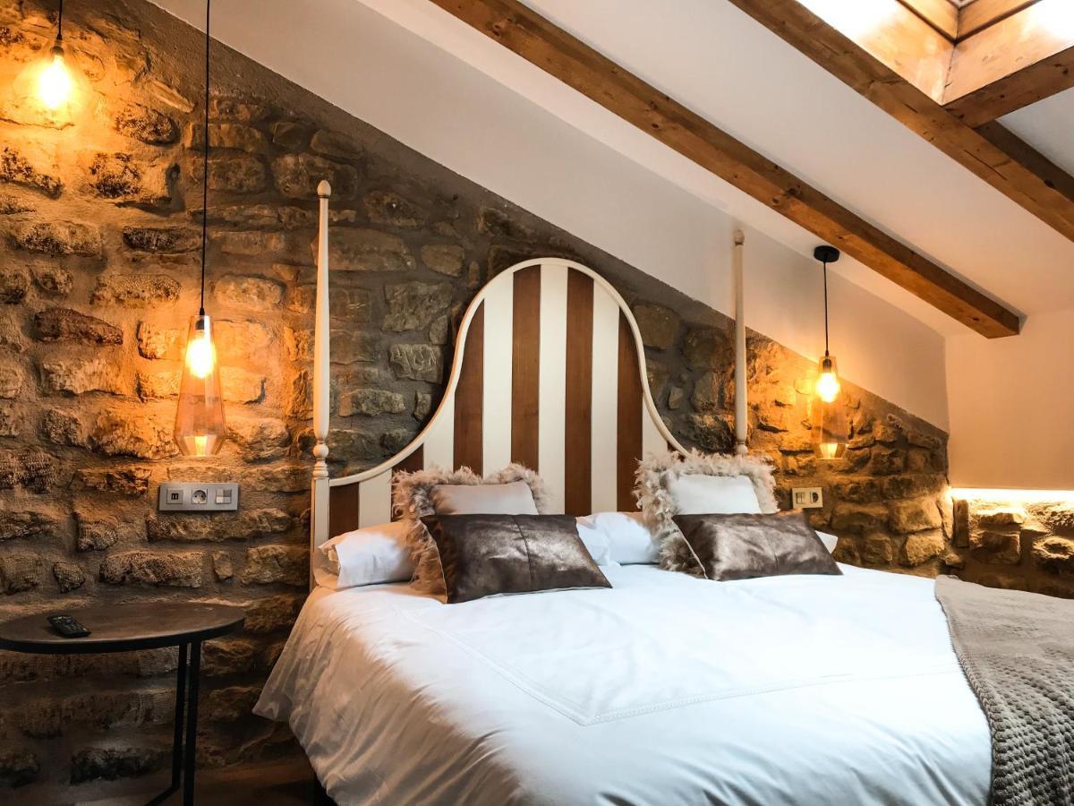 Pensjonat La Casona De Alutiz & Bodega Samaniego Zewnętrze zdjęcie
