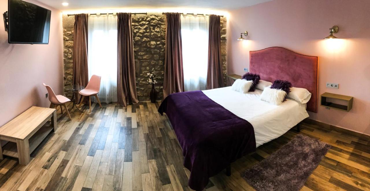 Pensjonat La Casona De Alutiz & Bodega Samaniego Zewnętrze zdjęcie