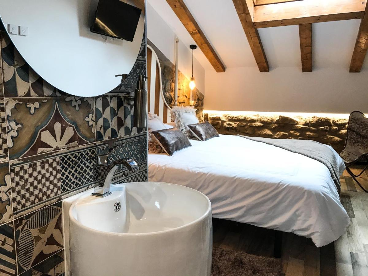 Pensjonat La Casona De Alutiz & Bodega Samaniego Zewnętrze zdjęcie