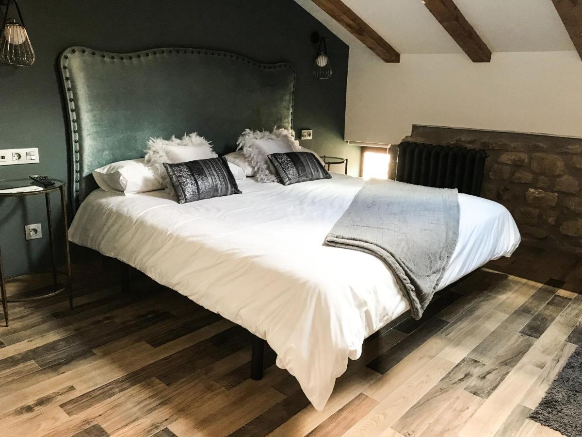 Pensjonat La Casona De Alutiz & Bodega Samaniego Zewnętrze zdjęcie