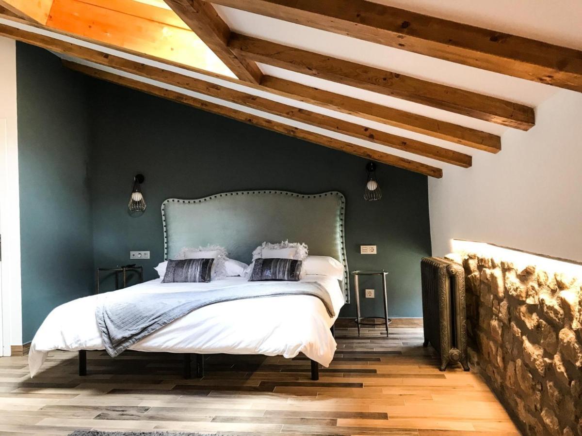 Pensjonat La Casona De Alutiz & Bodega Samaniego Zewnętrze zdjęcie