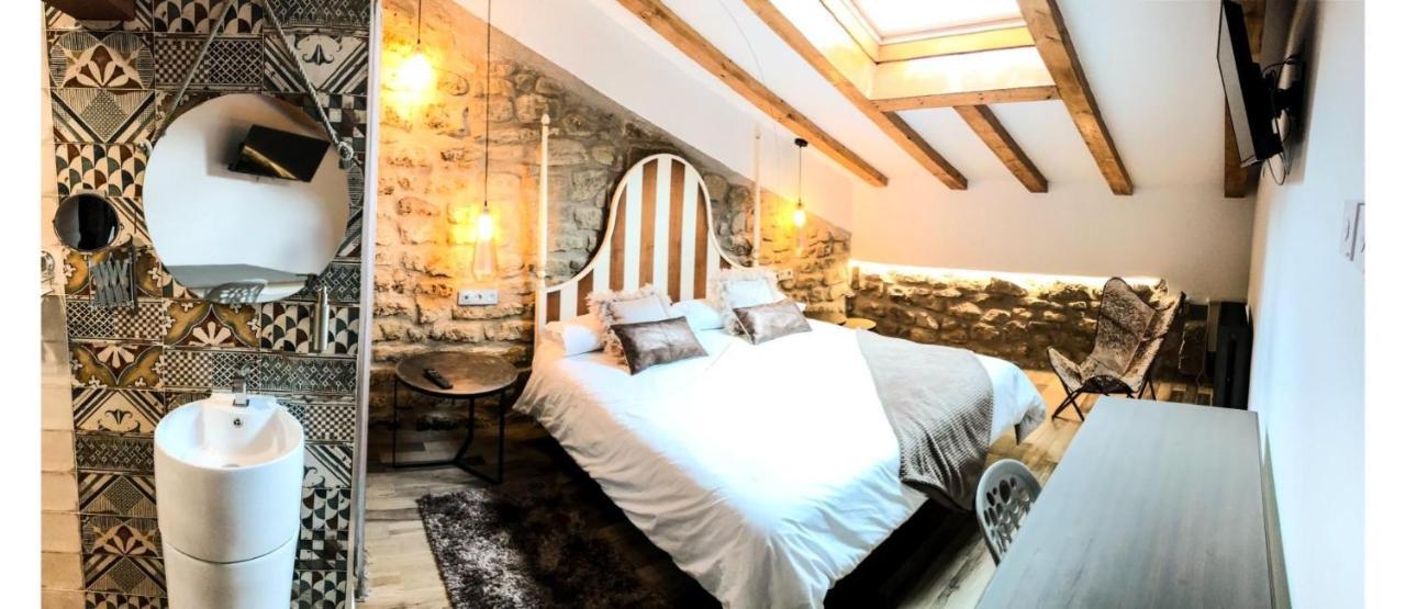 Pensjonat La Casona De Alutiz & Bodega Samaniego Zewnętrze zdjęcie