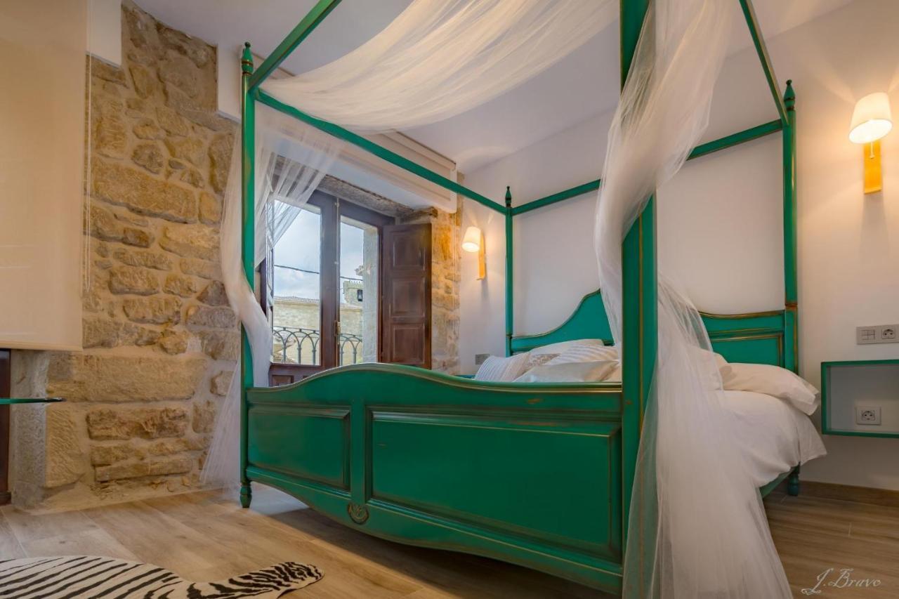 Pensjonat La Casona De Alutiz & Bodega Samaniego Zewnętrze zdjęcie
