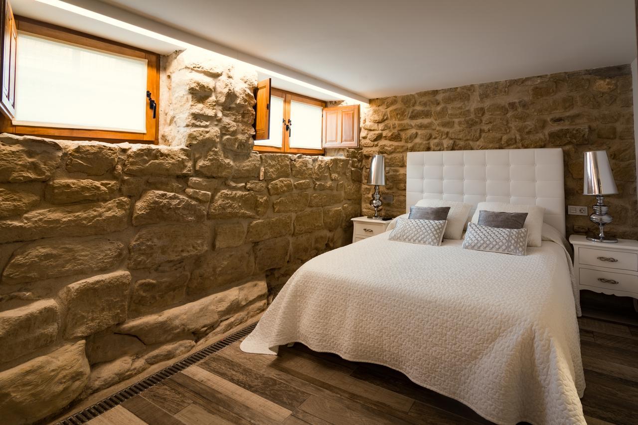Pensjonat La Casona De Alutiz & Bodega Samaniego Zewnętrze zdjęcie