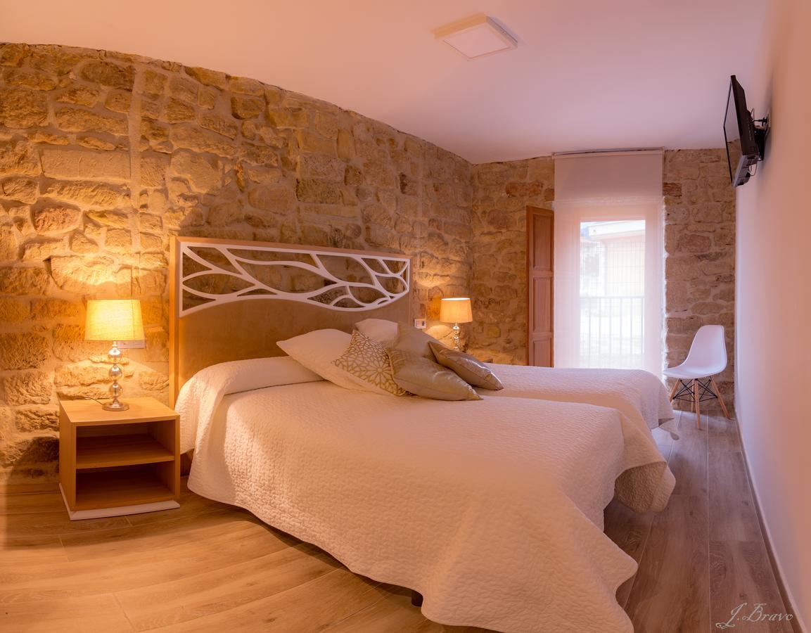 Pensjonat La Casona De Alutiz & Bodega Samaniego Zewnętrze zdjęcie