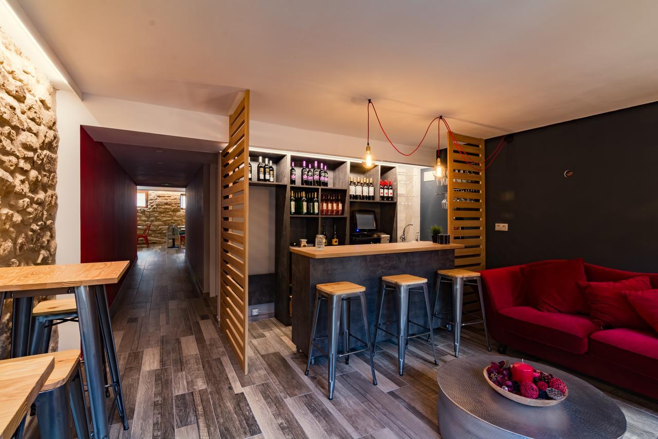 Pensjonat La Casona De Alutiz & Bodega Samaniego Zewnętrze zdjęcie