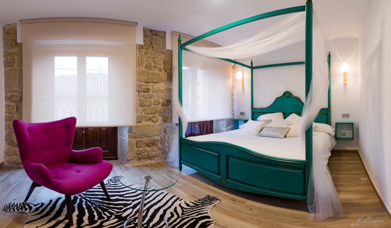 Pensjonat La Casona De Alutiz & Bodega Samaniego Zewnętrze zdjęcie