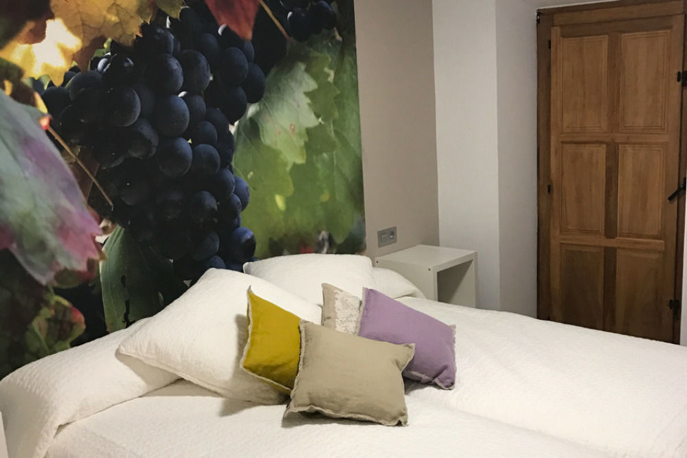 Pensjonat La Casona De Alutiz & Bodega Samaniego Zewnętrze zdjęcie